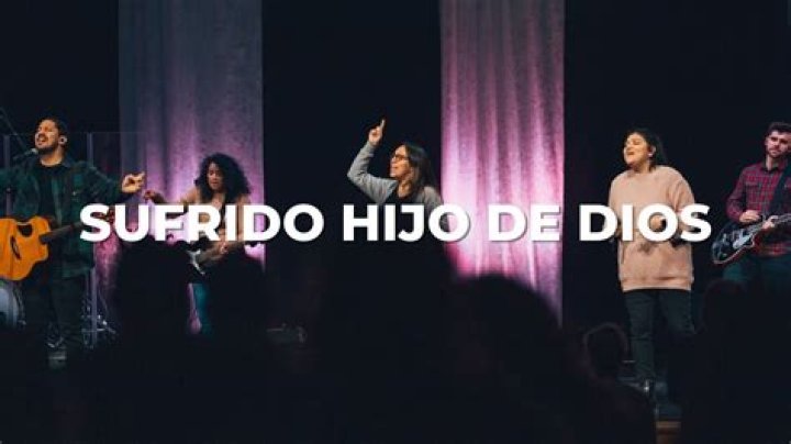 Sufrido Hijo de Dios by Bethel Music