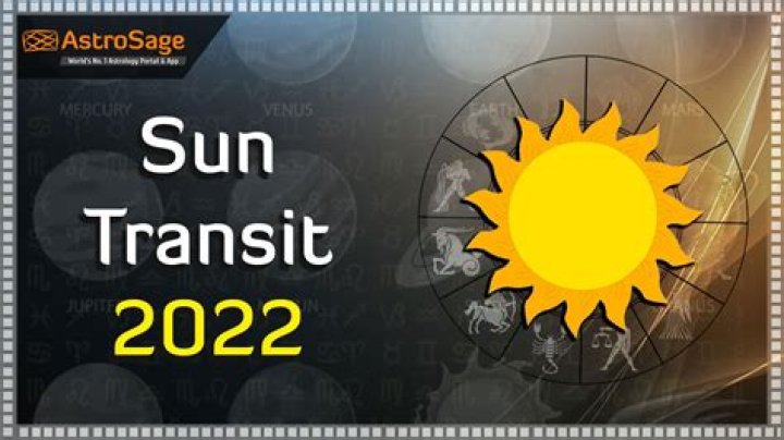 Sun Transit 2022: Effects of Sun Transit on all 12 Zodiac Signs