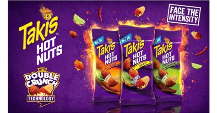 Takis® Launches the Next Level of Intensity with New Takis® Hot Nuts