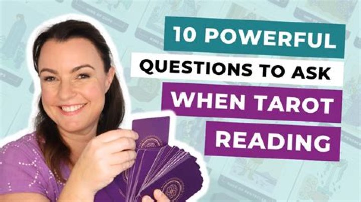 Tarot Questions To Ask During a Reading