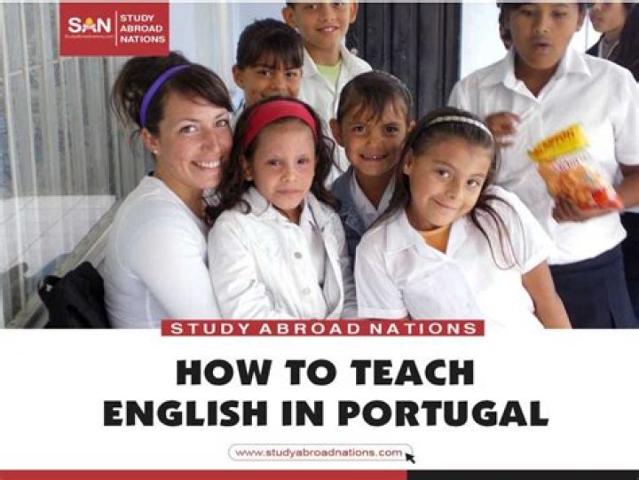Teach English in Braga, Portugal