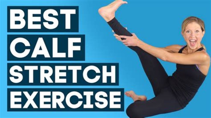 The best calf stretch to help prevent injury