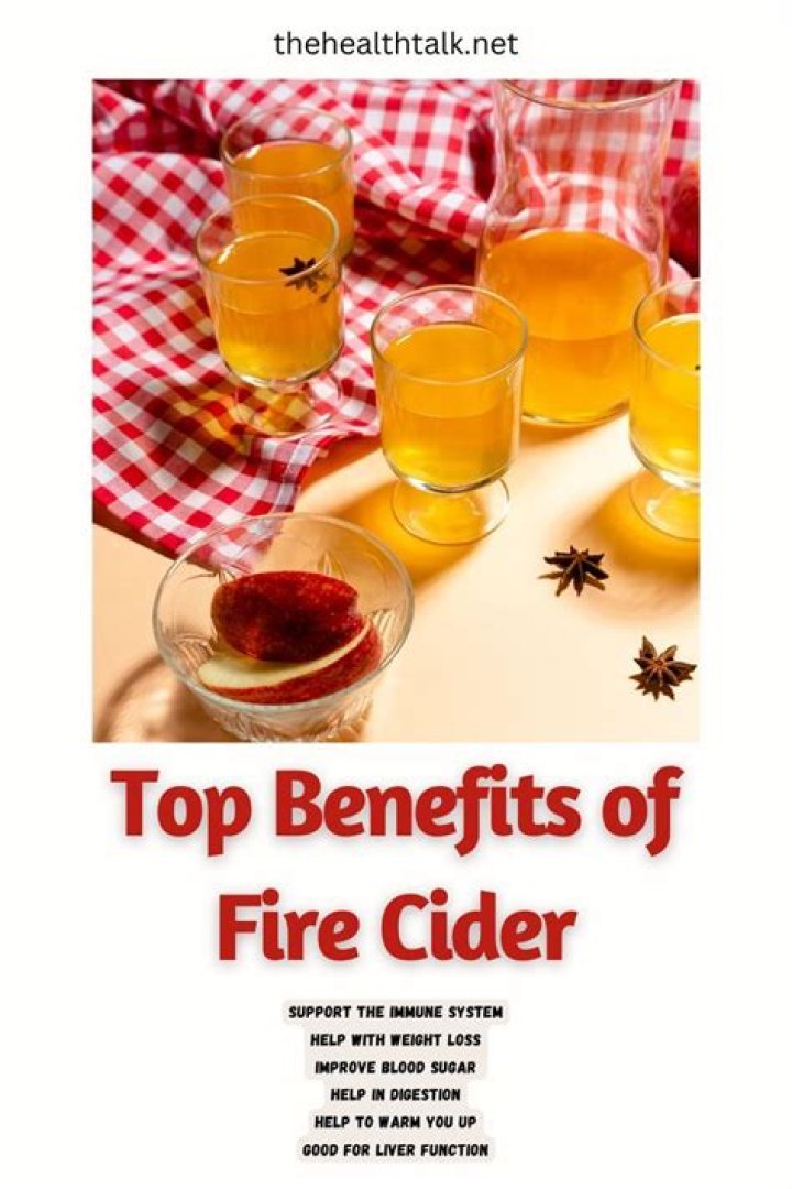 The immune-boosting benefits of Fire Cider