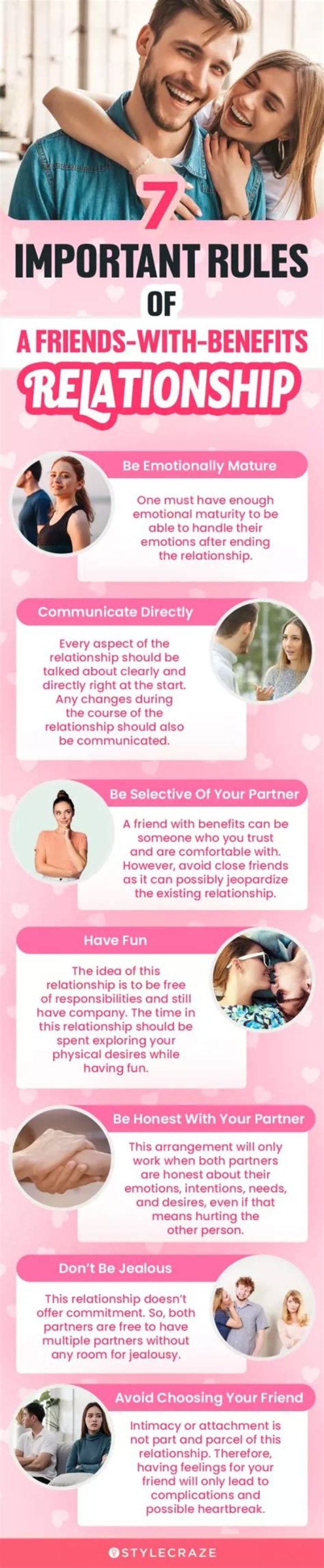 The New Rules for Being Friends With Benefits