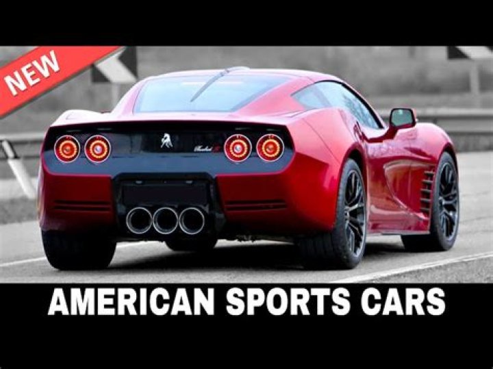 The top 20 best American sports cars of all-time ranked