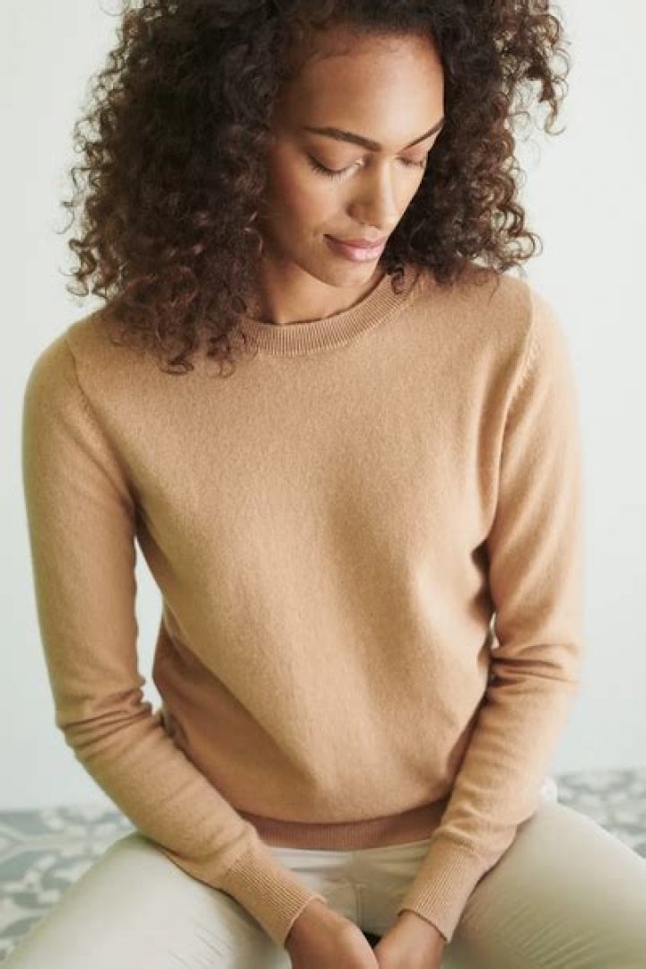 This Affordable Cashmere Sweater Now Comes in 15 Colors