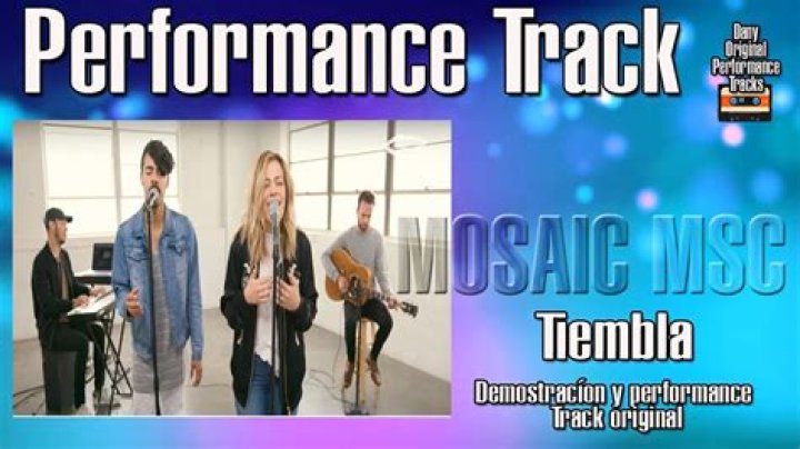 Tiembla by Mosaic MSC | MultiTracks.com