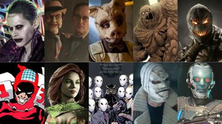 Top 10 Batman Movie Villains We Want Next