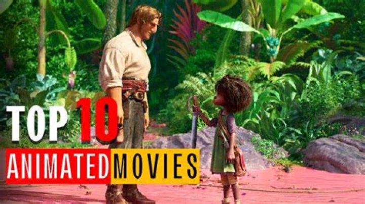 Top 10 Best Animated Movies of 2022