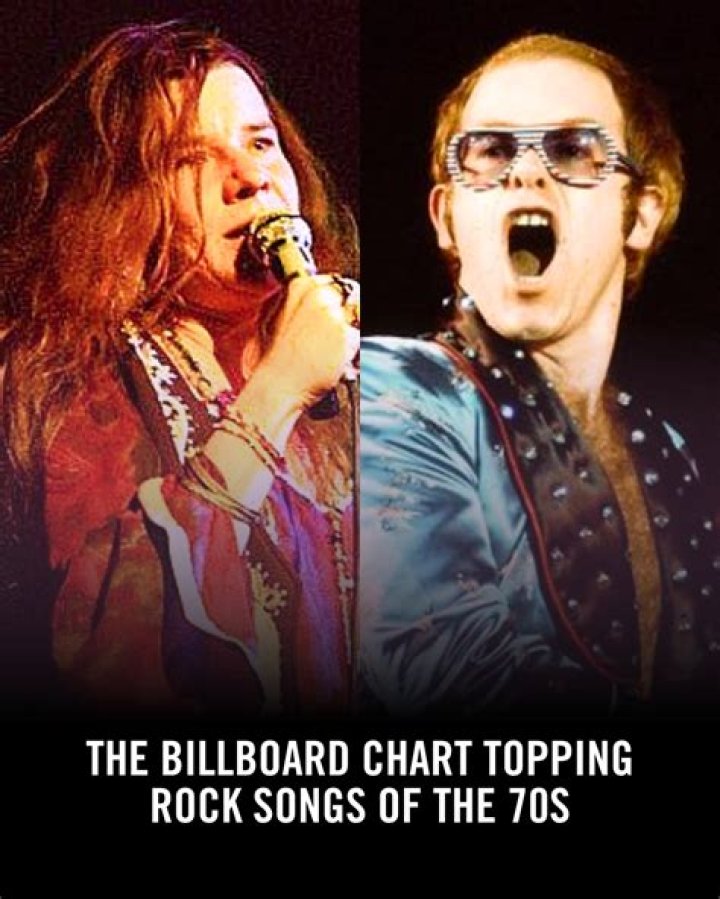 Top 10 Billboard Chart Topping Rock Songs of the 80s