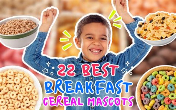 Top 10 Breakfast Cereal Mascots