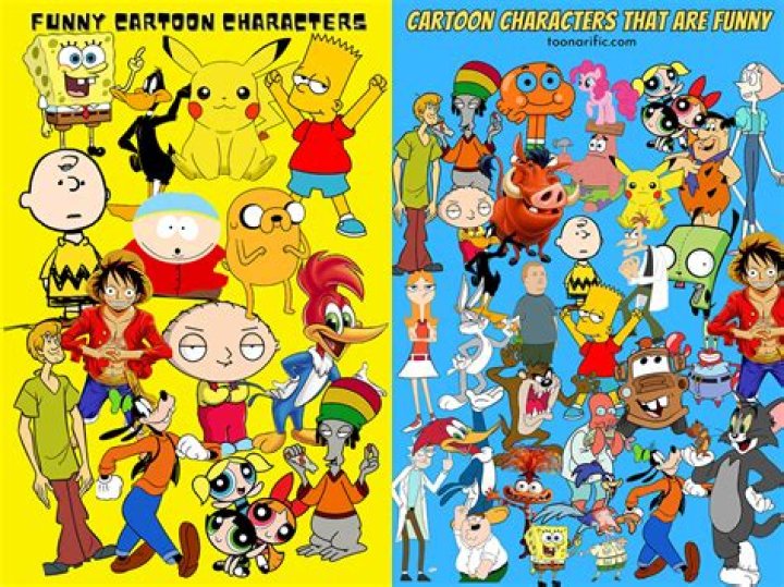 Top 10 Hilarious Cartoon Characters