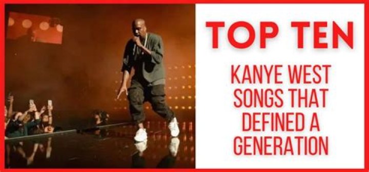 Top 10 Kanye West Songs