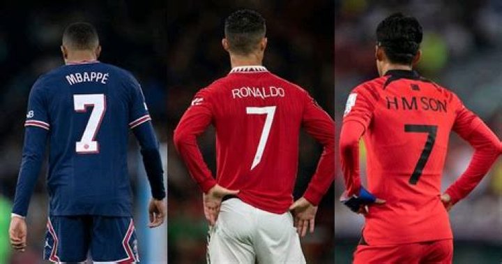 Top 10 most famous number 7 football players in the history of the game