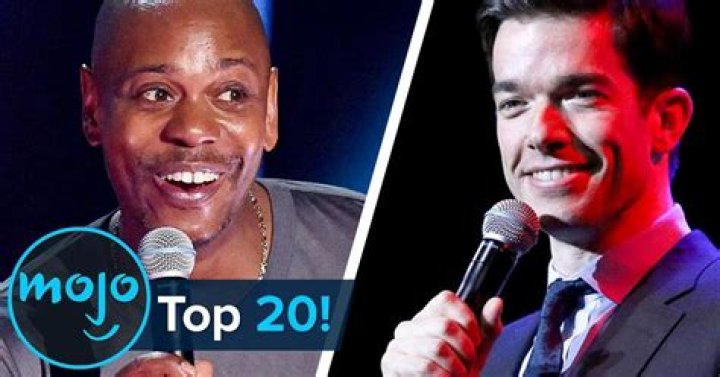 Top 20 Funniest Comedians Of The Century (So Far)