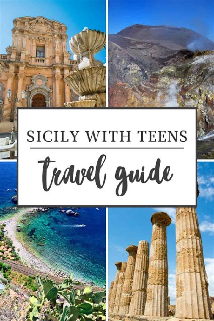 Travel For Teens : Italy: Sicily Service