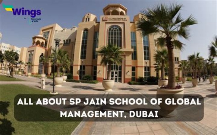 Undergraduate Program at SP Jain Dubai Campus