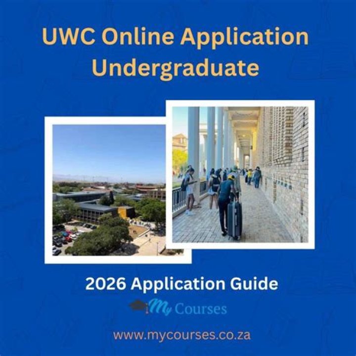 UWC Online Application 2024/2025 {Step By Step Guide} Www.uwc.ac.za
