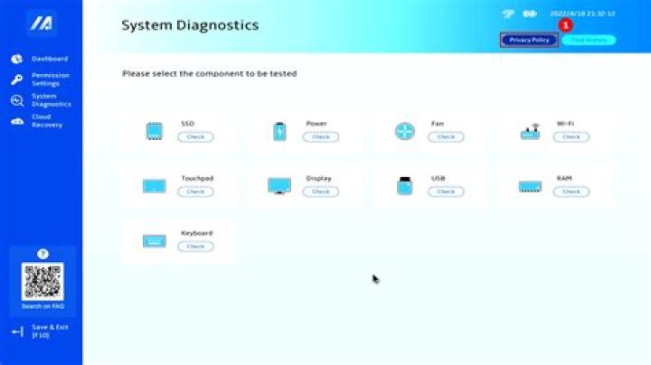 Viewing a System Diagnostics report - Documentation for TrueSight Network Automation 8.9