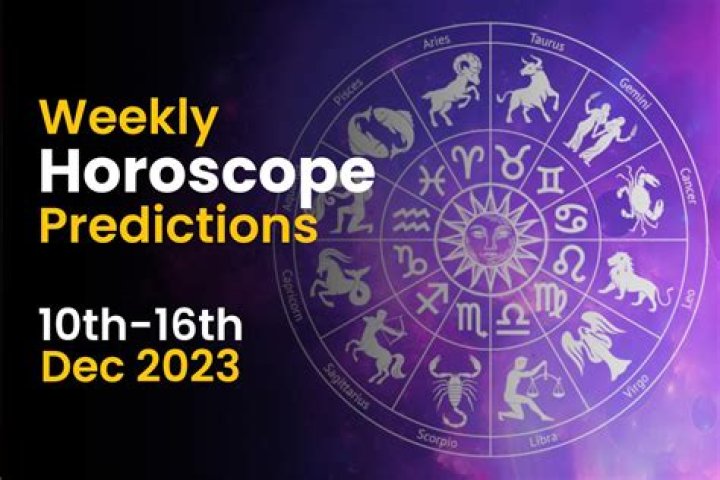 Weekly Horoscope (10th October to 16th October 2021)