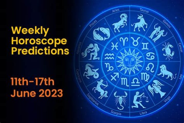 Weekly Horoscope (11th July to 17th July 2021)