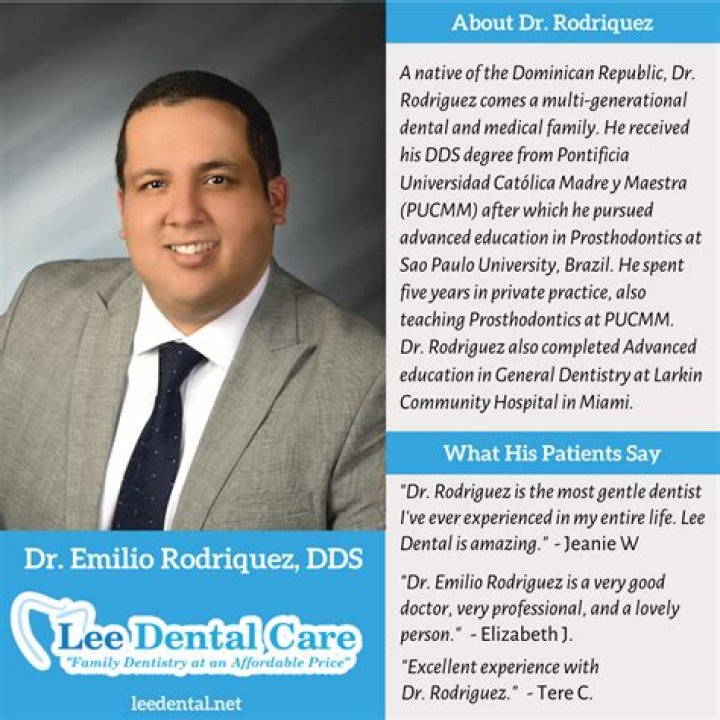Welcome Dr. Rodriguez
