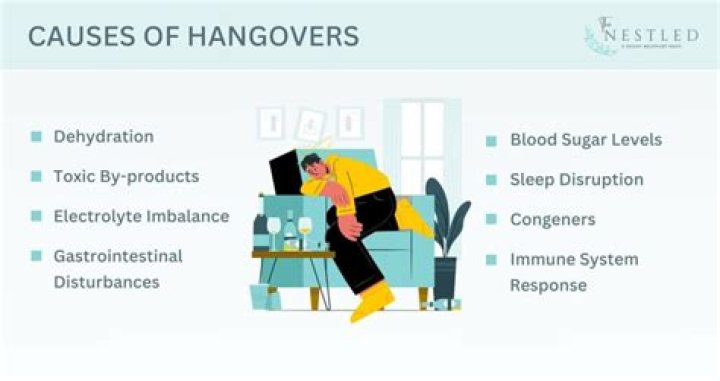 What Causes Hangovers? Causes and Cures