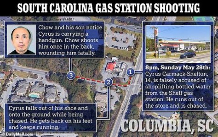 What Happened To Cyrus Carmack-Belton? Columbia Gas Station Murder Explained