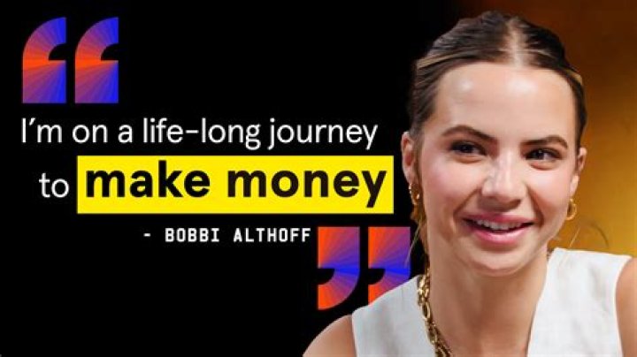 What Happened With Drake And Bobbi Althoff?