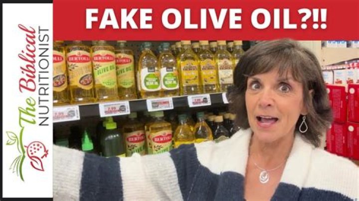 What To Know About the Fake Olive Oil Situation