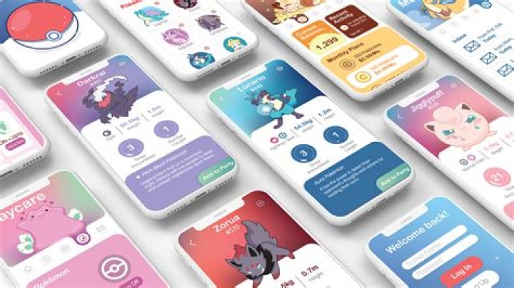 Which design for a pokedex app do you prefer?