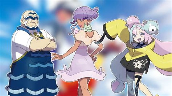 Who are your favourite Gym Leaders in Scarlet and Violet?