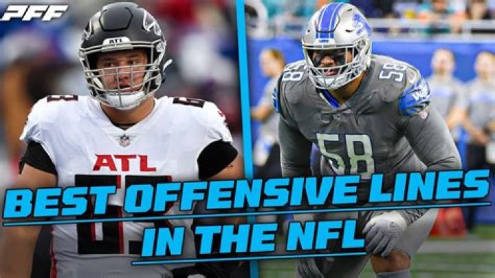 Who has the best offensive line in the NFL and why is it the best?