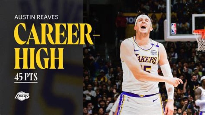 Who is Austin Reaves? Stats, contract, height, salary, age