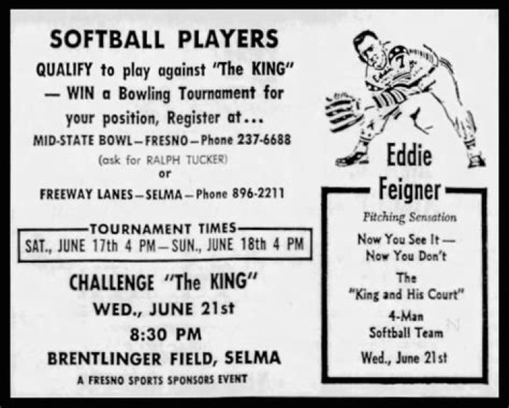 Who is Eddie Feigner? Remembering the king of softball