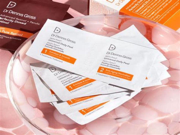 Why our editors love the Dr Dennis Gross Peel Pads