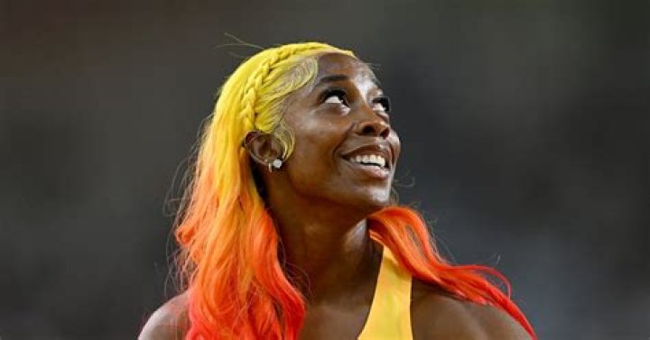Why Shelly Ann Fraser Pryce Wears Colourful Wigs Ahead of World Athletics Championships