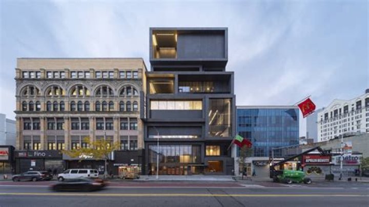 Work begins on site of Studio Museum of Harlem's new home being designed by David Adjaye