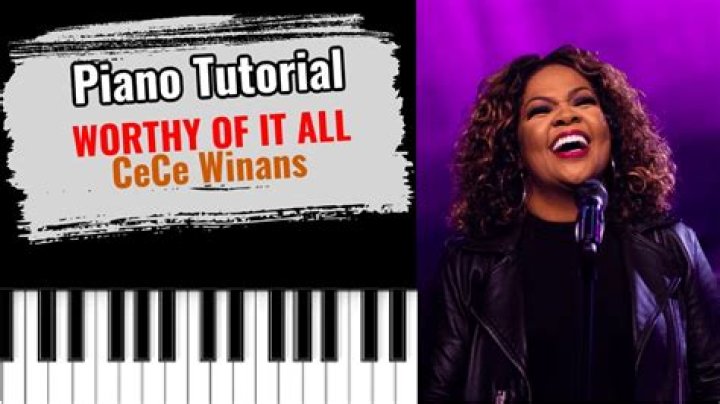 Worthy Of It All by CeCe Winans