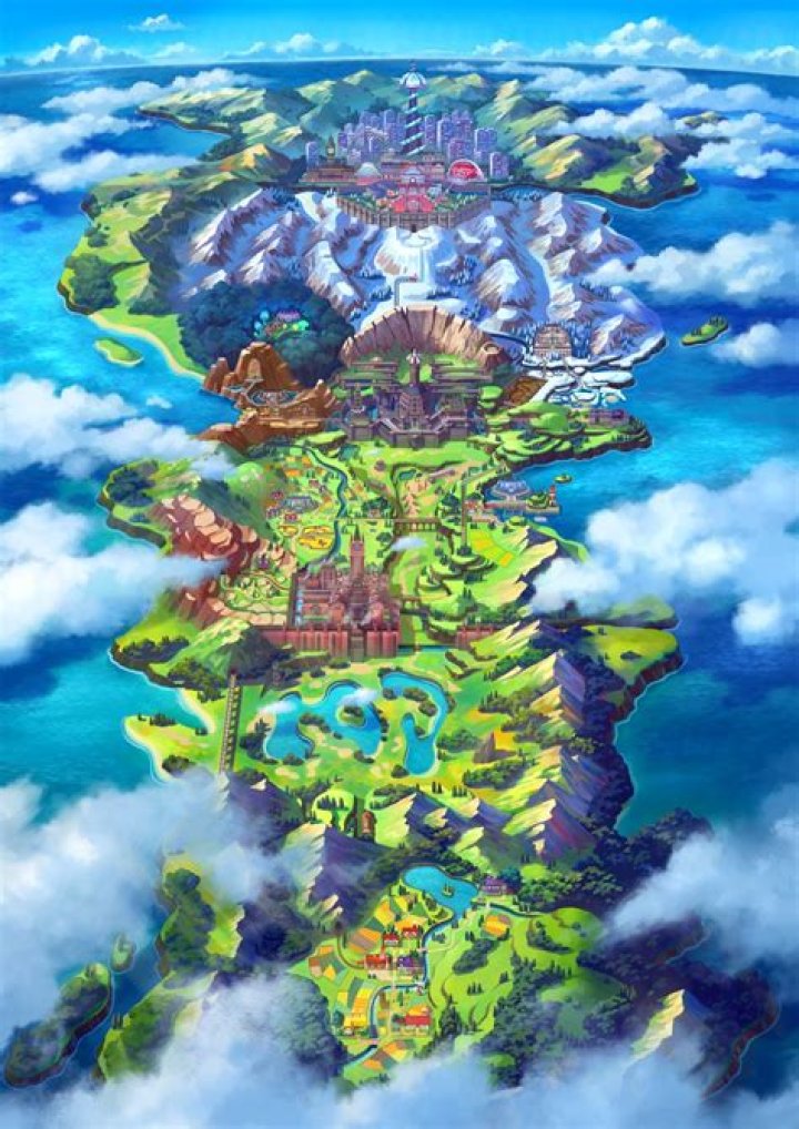 Your thoughts on the Galar region?